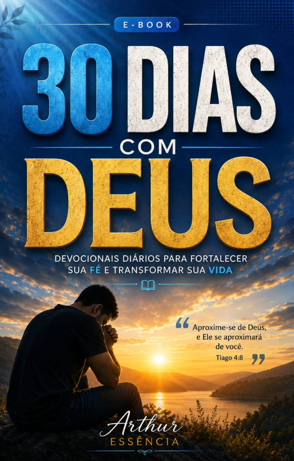 Capa do devocional 30 Dias com Deus